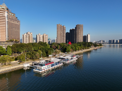 清遠市區交通整治綜合碼頭（一期）項目第一階段通過竣工驗收