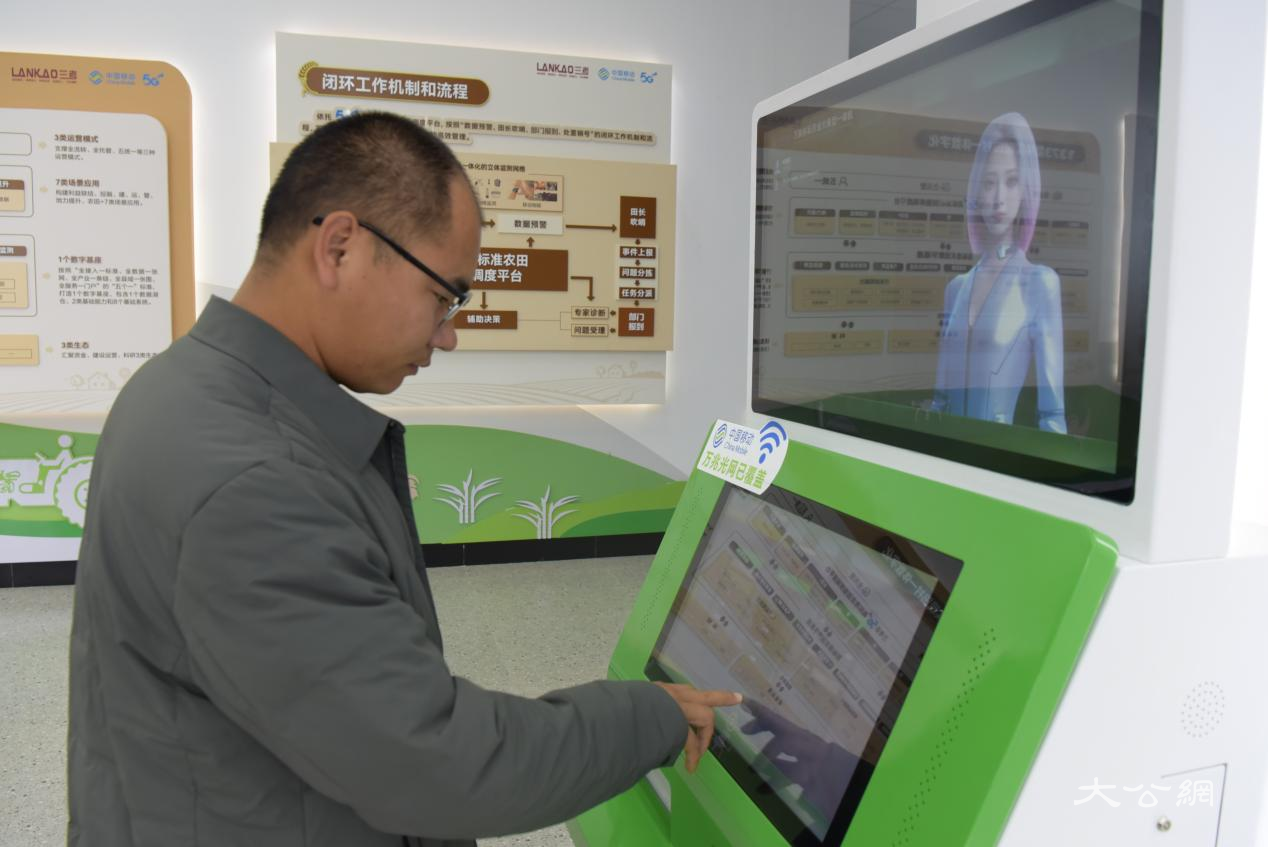 河南兰考：海归小伙返乡化身“新农人” 手机AI掌管千亩农田