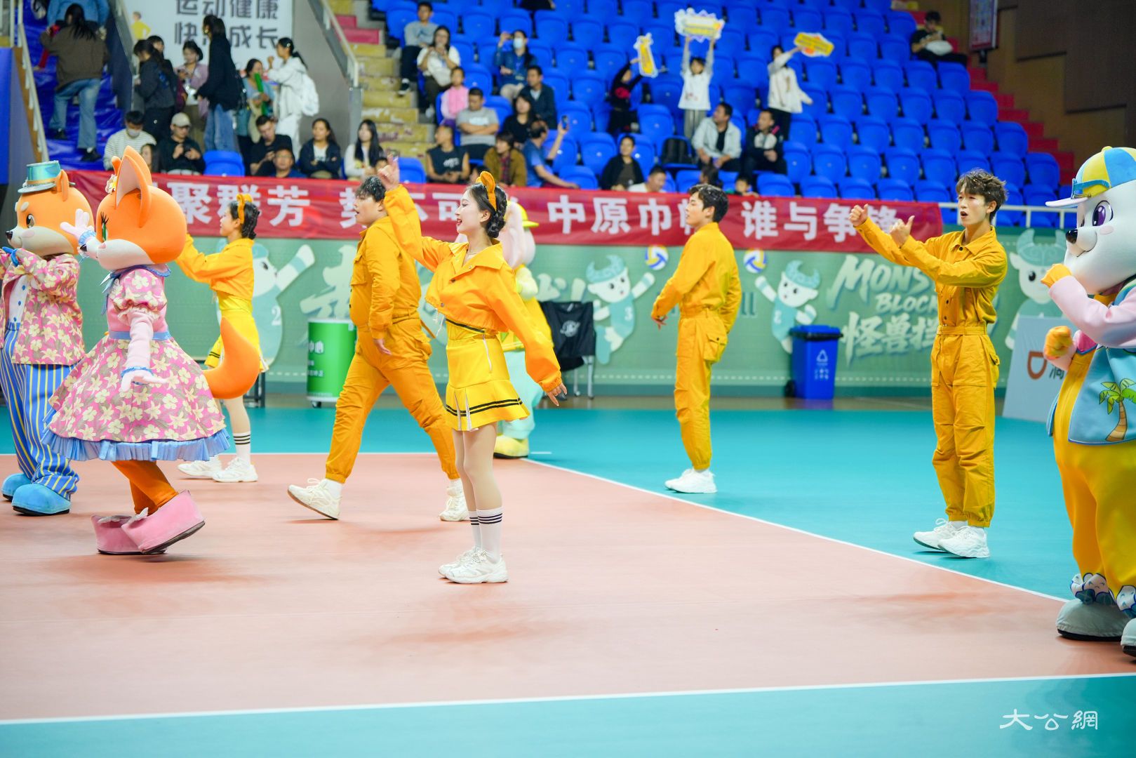 豫排联赛：一球一赛场 一城一故乡 体商文旅”融合共进