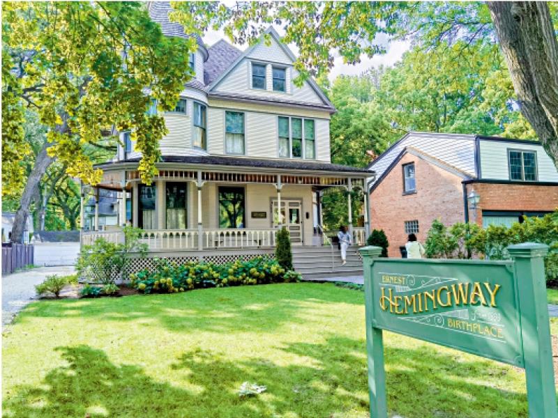 七日谈（澳门篇）/海明威是一种生活方式\穆欣欣