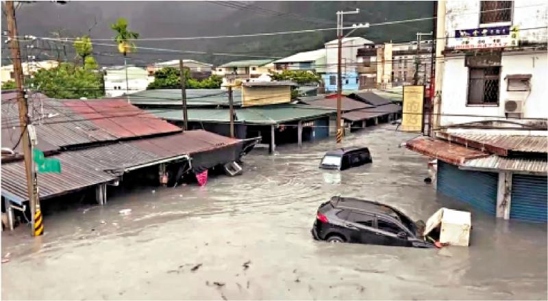 ﻿新闻资料/马太鞍溪堰塞湖酿灾原因