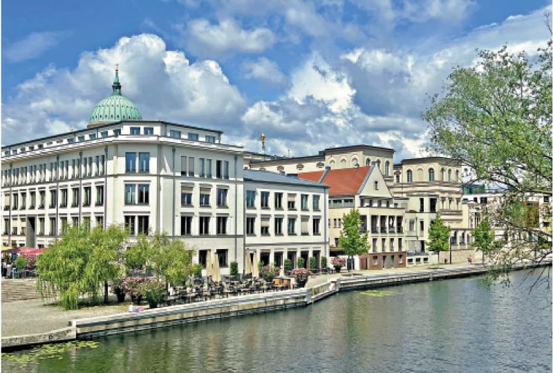 柏林漫言/波茨坦──柏林的后花园\余 逾