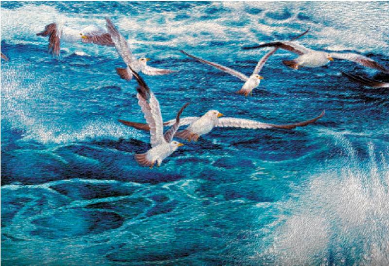 维港看云/姑苏城看苏绣\郭一鸣