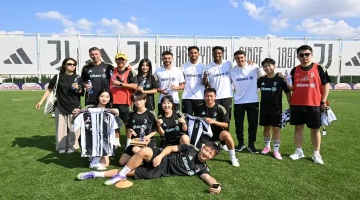 首届百岁山青春圆梦计划9月意大利圆满落地