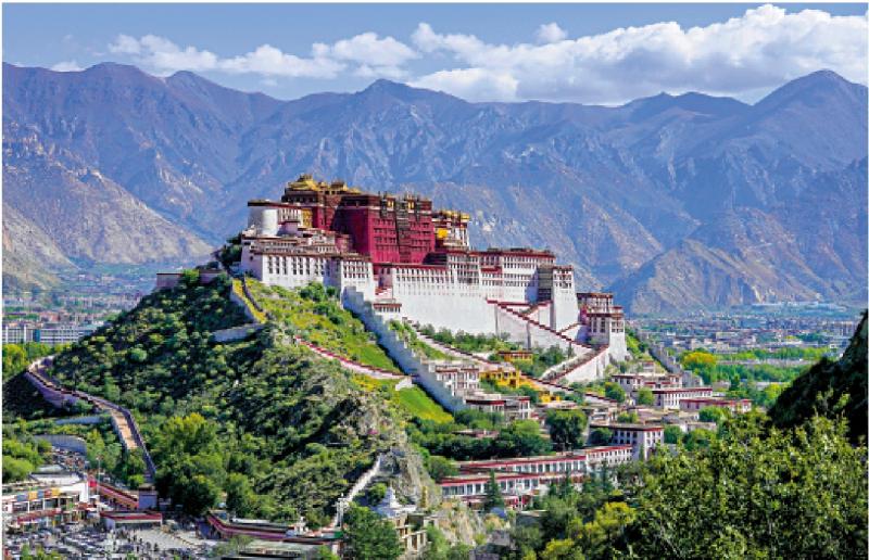 市井万象/布宫远眺