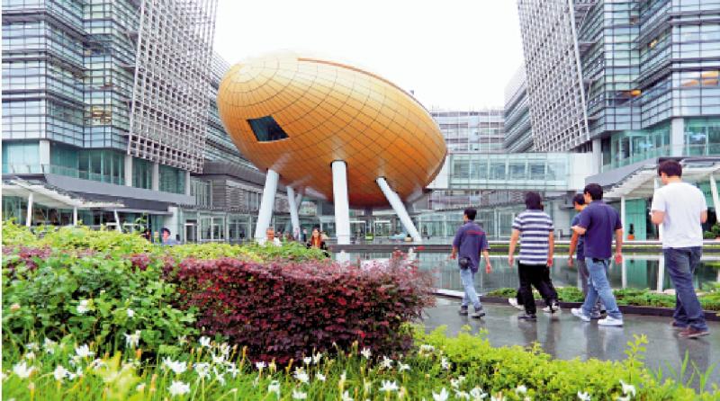 ﻿创科了望/AI研发院奠定香港科技竞争基础\陈迪源