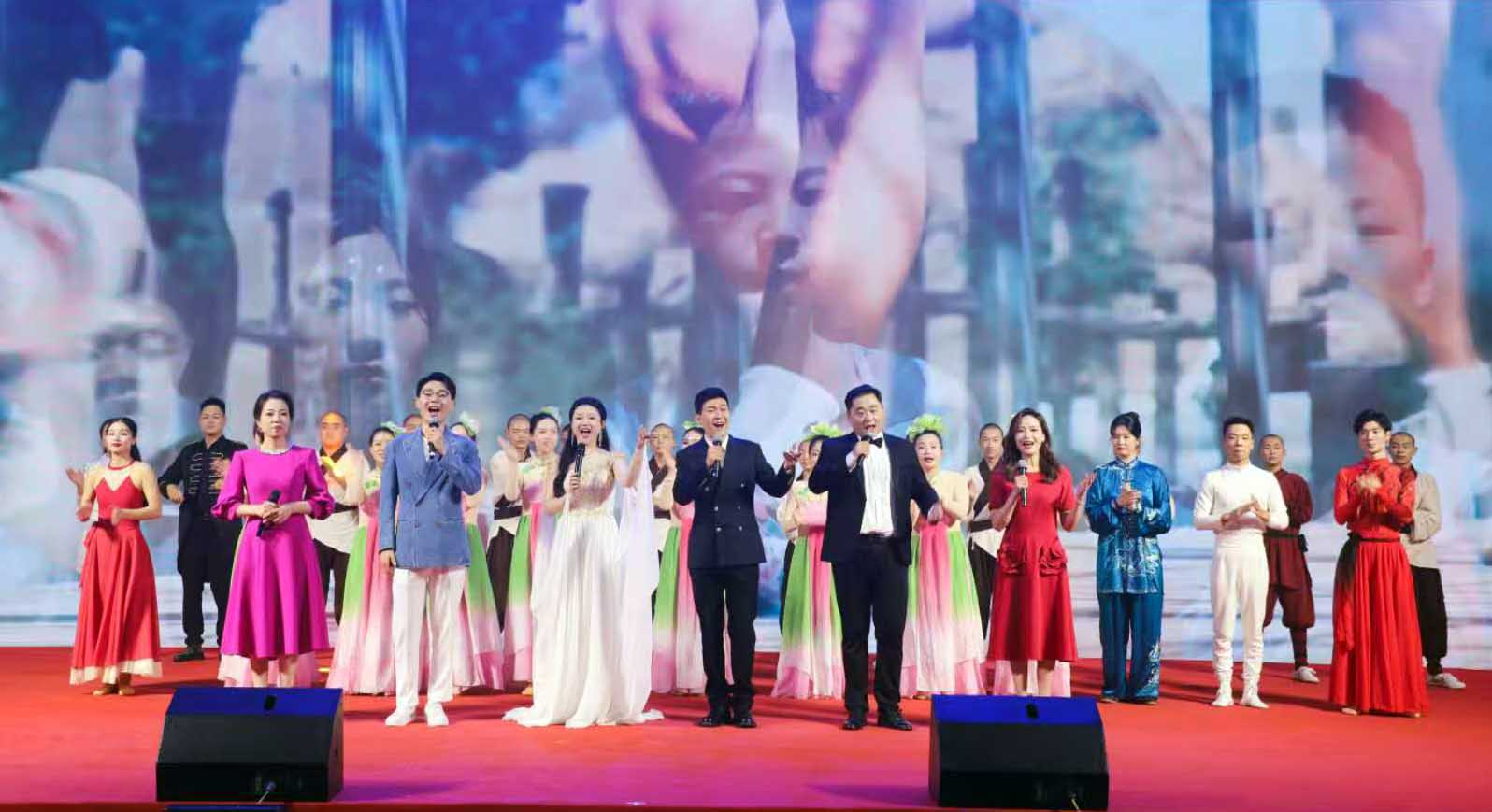 2025「豫見台灣·花好月圓」豫台職工中秋聯誼晚會在鄭州舉行
