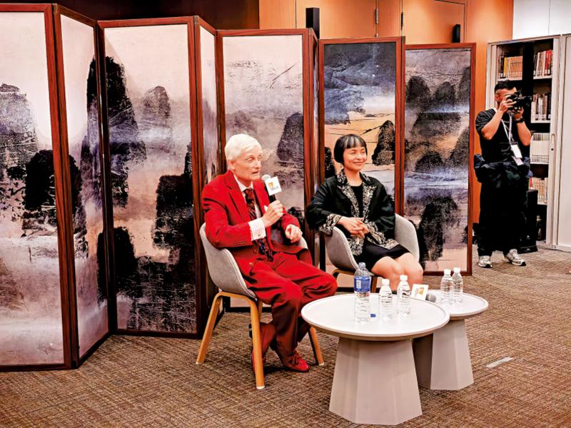 藏家心愿/“丝绸藏品应回到中国的城市”