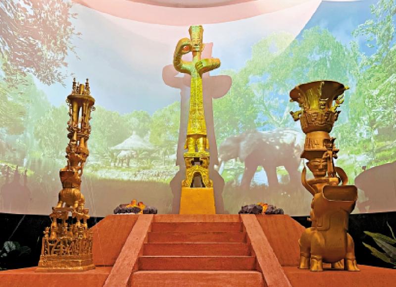 “浮海探蜀”体验沉浸式VR考古