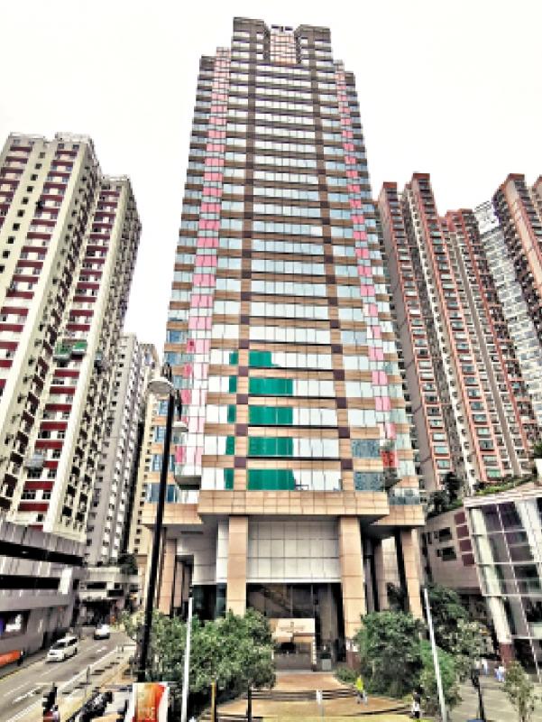 港运大厦呎租仅10元 平过工厦