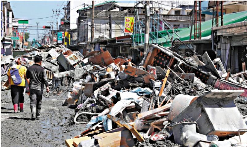 ﻿花莲洪灾 台当局红色警报被揭延误13小时