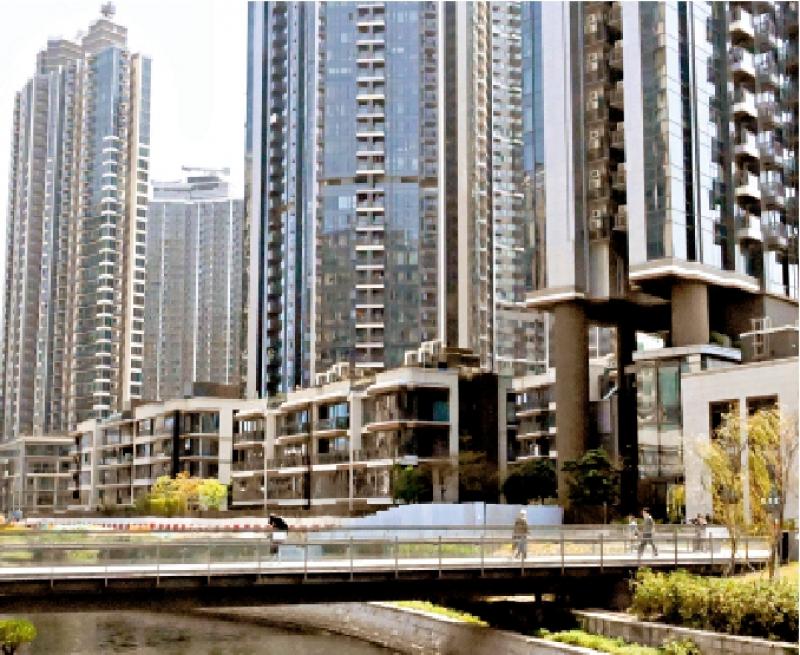 ﻿主楼布阵/“人财”续湧港 楼市加速﻿复苏\布少明