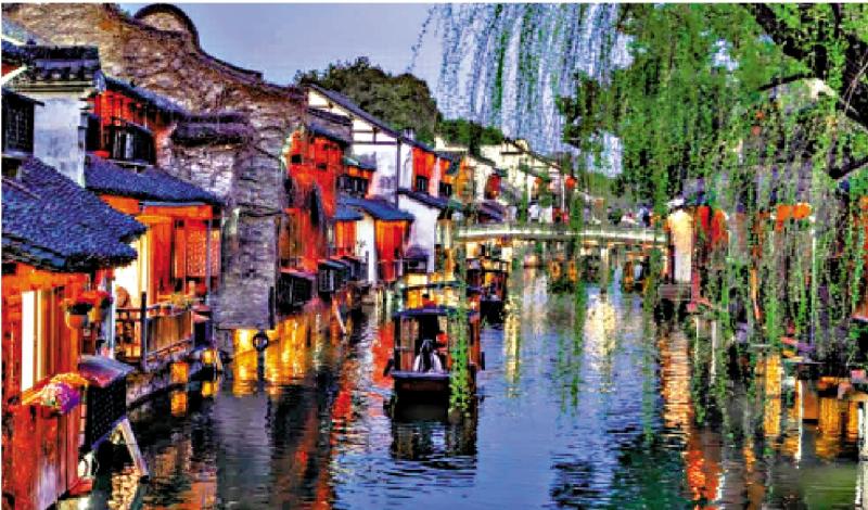 ﻿缤纷华夏/乌镇康癒记：在克制与善意里，读懂真古镇（上）\陈文洲