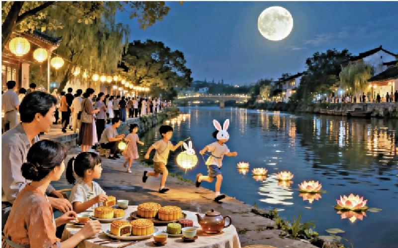 乐 活/中秋快乐 寻味佛山（上）\潘 少