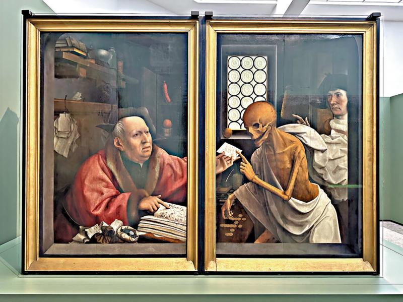 ﻿艺象尼德兰/由拉丁谚语“记住你终有一死”说起\王 加