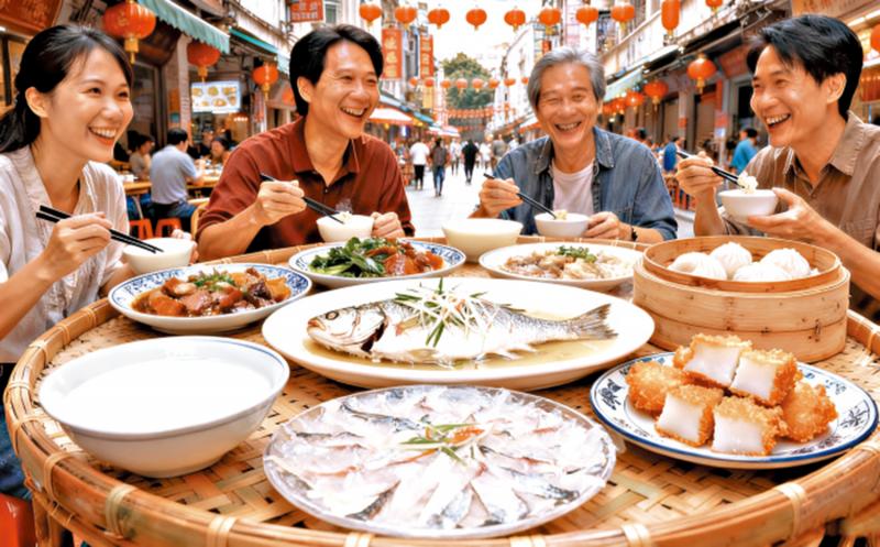 乐 活/中秋快乐 寻味佛山（下）\潘 少