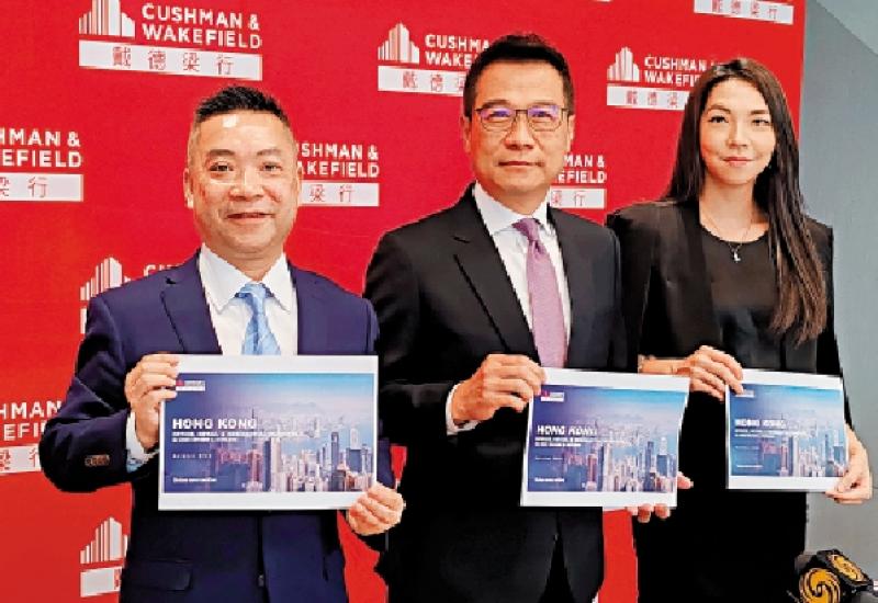 戴德梁行转軚看好楼价 全年料涨2%