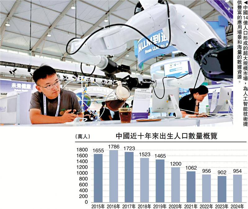 ﻿人口经济学/AI时代还追求人口数量吗？\梁建章