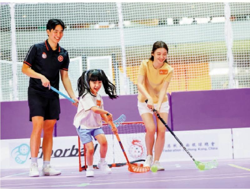 图片故事/华懋商场推“荃运会” 人流料增10%