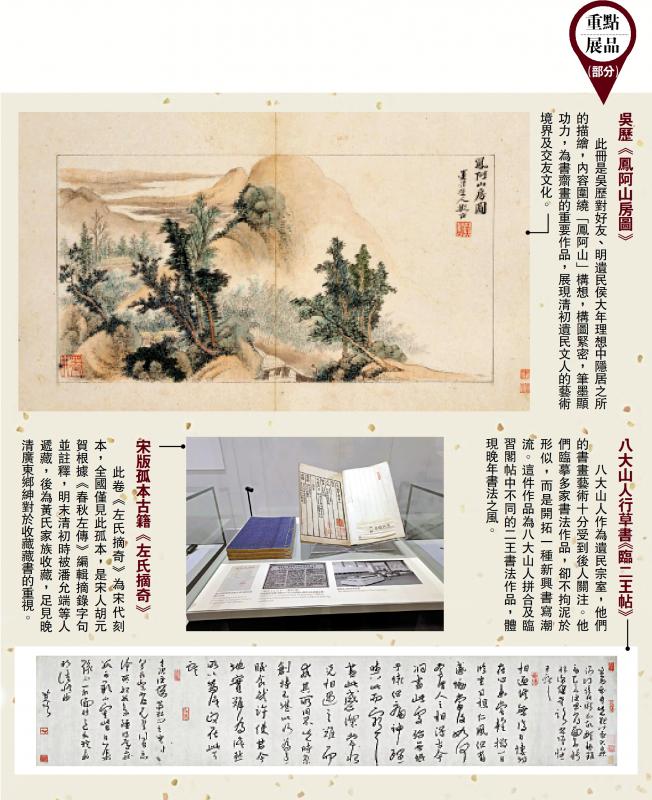 ﻿重点展品（部分）