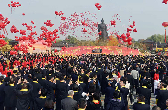 第十屆華商文化節月底將在河南商丘開幕