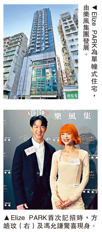 入市支持/Elize PARK：方皓玟 唱作主题曲兼买一伙收租