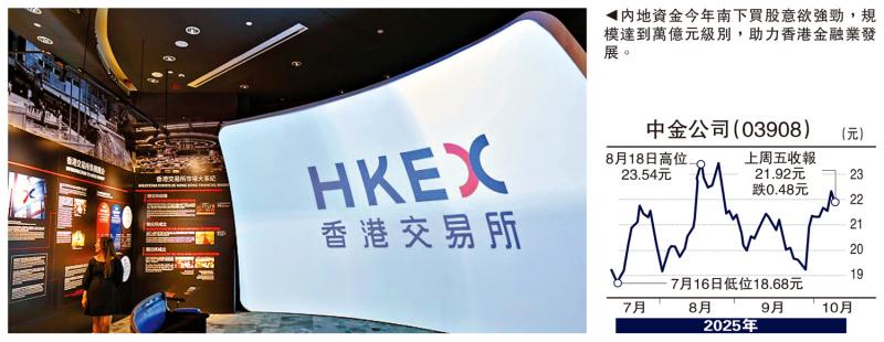 金针集/理财通添力 港金融再闯高峰\大卫