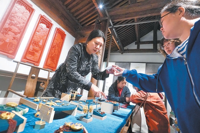 北京國際非遺周17日開幕 港澳非遺展新貌