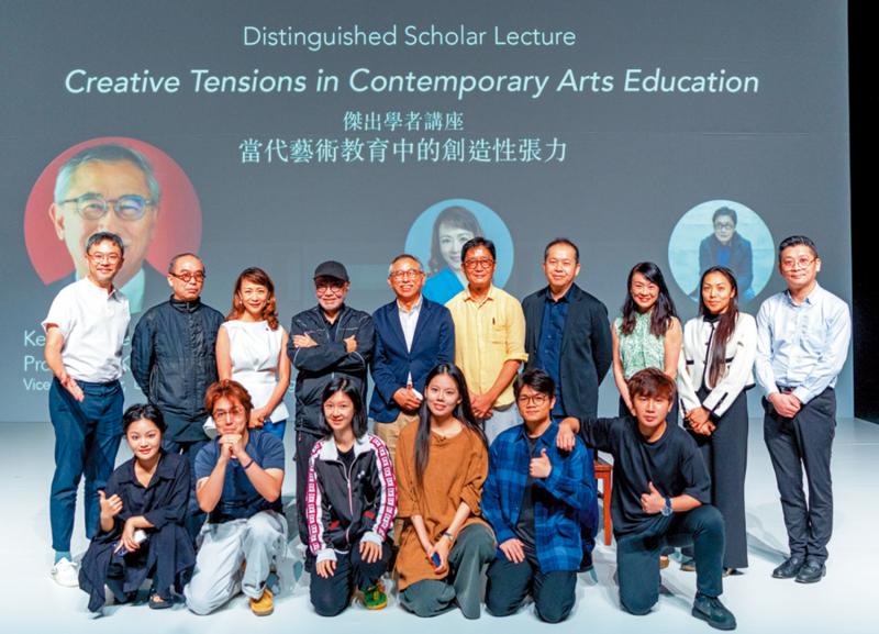 ﻿星港两地学者探讨艺术教育创新