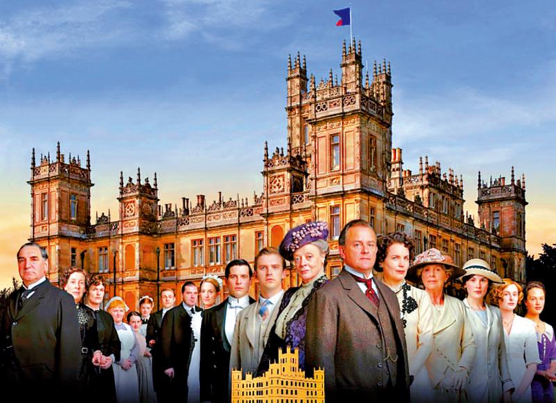 乐 活/唐顿庄园 盛世终章\潘 少