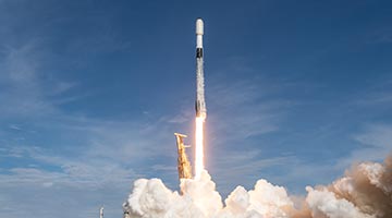 美国“星舰”第11次试飞 目前已发射升空