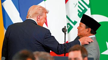 ﻿印尼总统与特朗普私下对话曝光