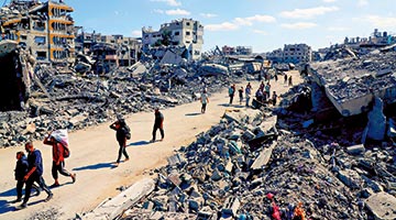 ﻿以军袭加沙9死 哈马斯斥破坏停火