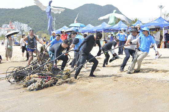 守护蔚蓝生态亲海 深圳国际海洋清洁日启动系列活动
