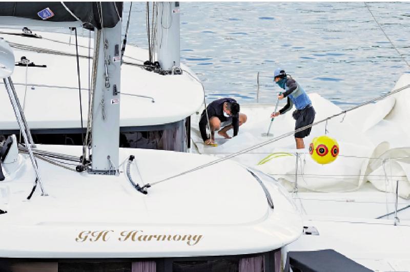 遊艇自由行 研一站式辦出入境手續