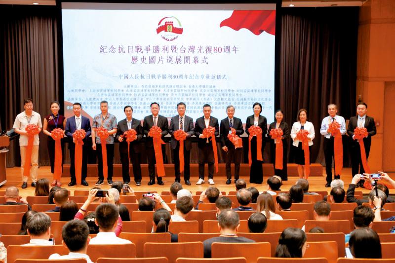 抗戰圖片巡展　191照片展現全民抗戰精神