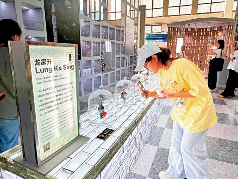 香港文創亮相杭州文博會 拓內地市場