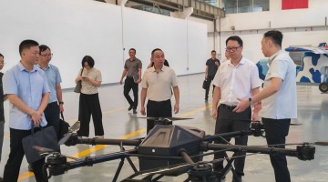 跨区域合作助推农业低空经济  温岭秭归携手探索现代农业新路径