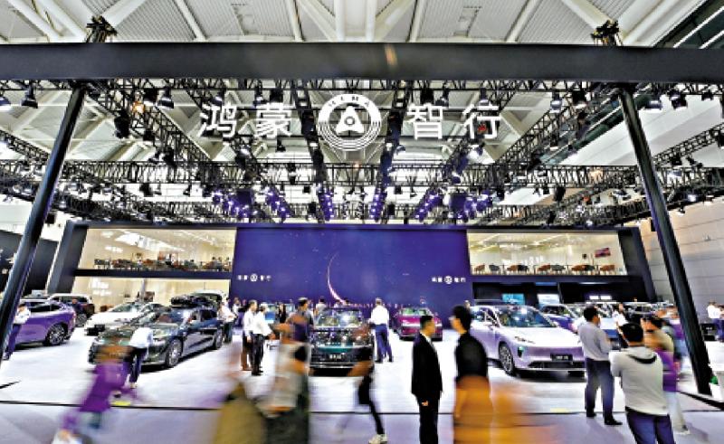 ﻿关键领域/汽车智能化提速 座舱领域受资本关注