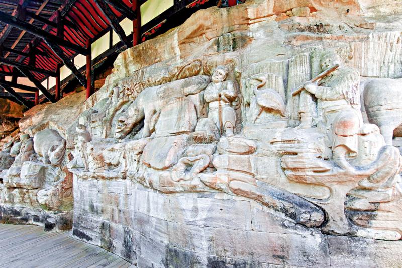 ﻿七日谈（北京篇）/为什么大足石刻历久弥新\叶 梅