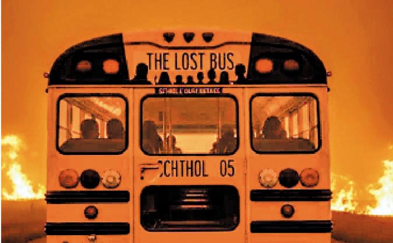 乐 活/《火烧天堂镇》之警示\潘 少