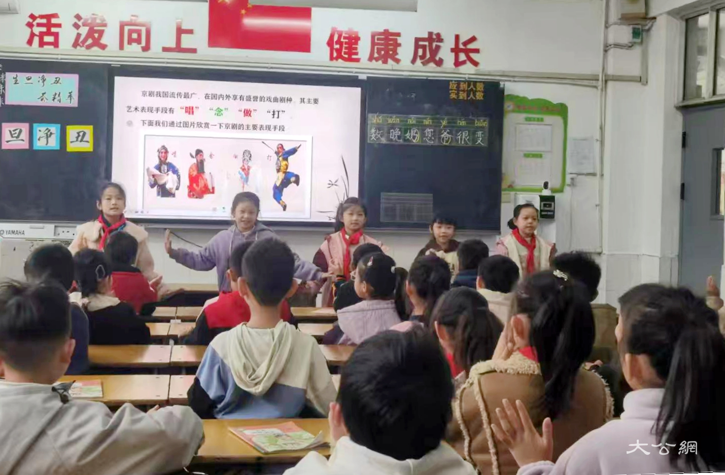 商丘市梁园区实验小学：视导明方向 研讨启新思
