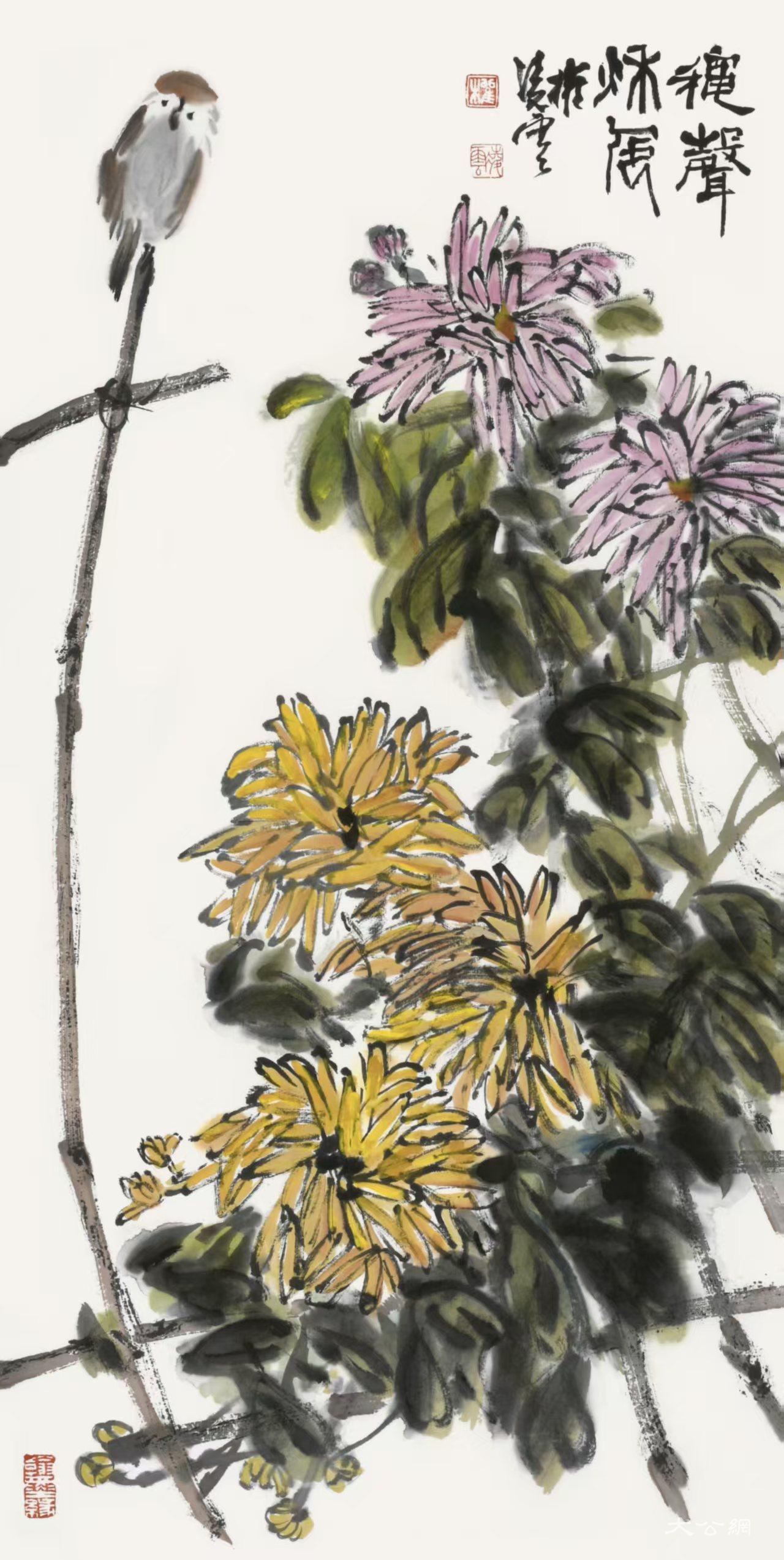 权凌云：墨韵花香里的艺途之旅