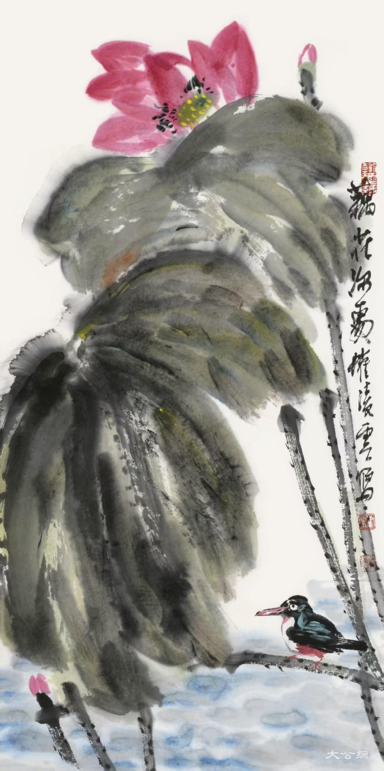 权凌云：墨韵花香里的艺途之旅