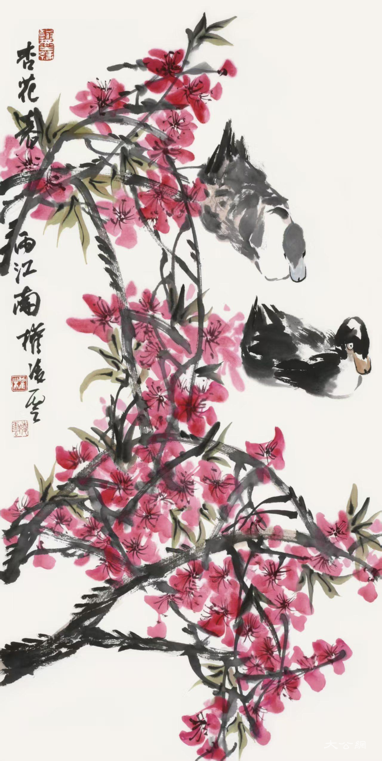 权凌云：墨韵花香里的艺途之旅