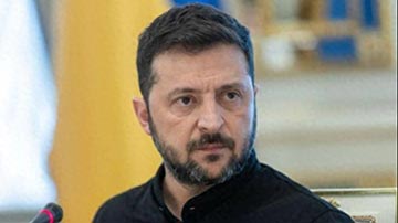 泽连斯基：乌克兰已准备好结束俄乌冲突