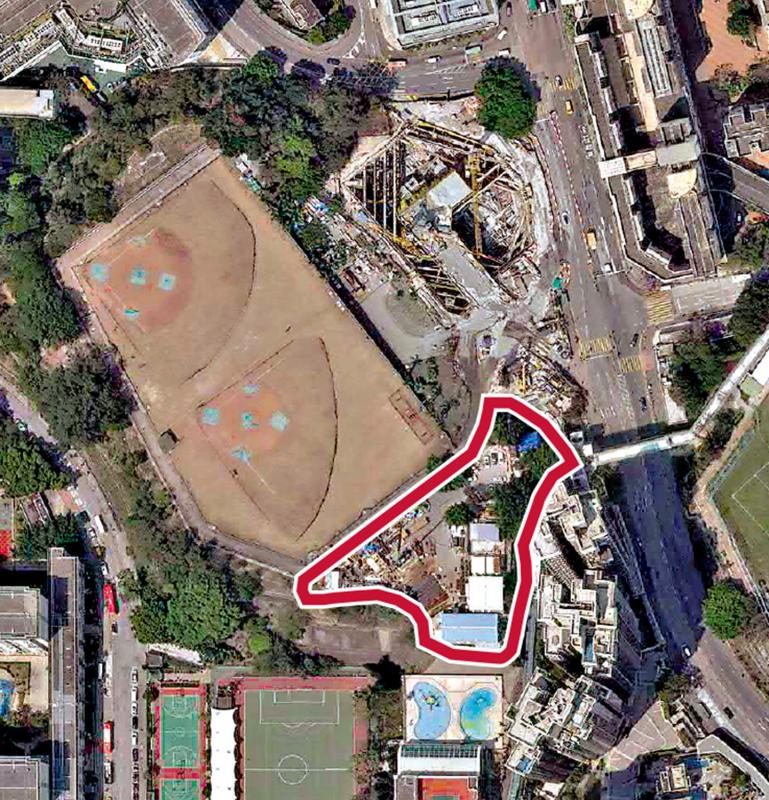 何文田地拟改中密度发展 提供253伙