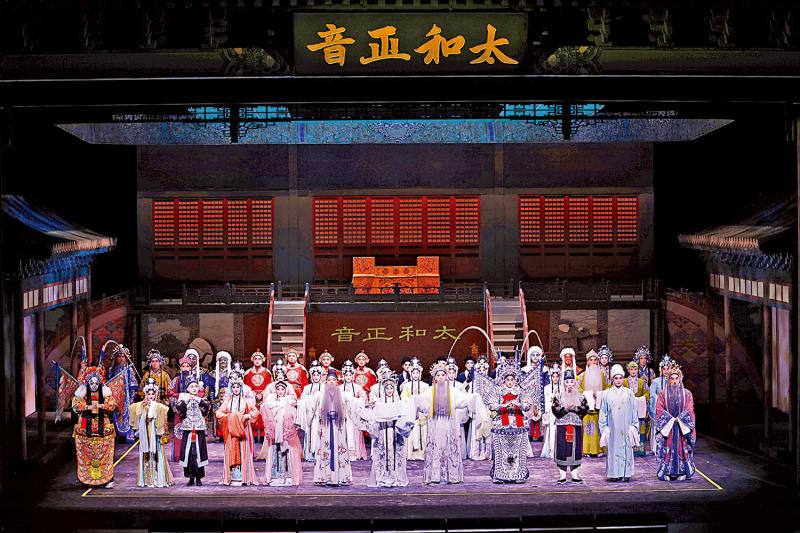 ﻿“故宫昆曲萃集”揭幕上海艺术节