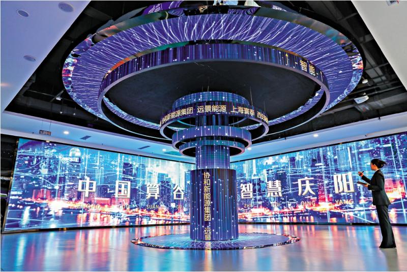 ﻿渊谋远略/“东数西算”重塑算力中心产业链\袁 渊