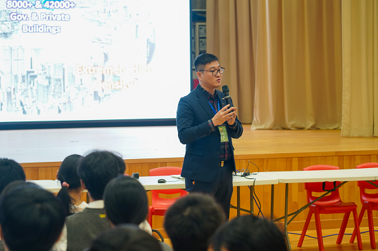 以香港原创绿色科技推动气候公义与社会共融